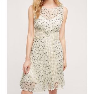 Anthropologie Windswept Lace Dress
